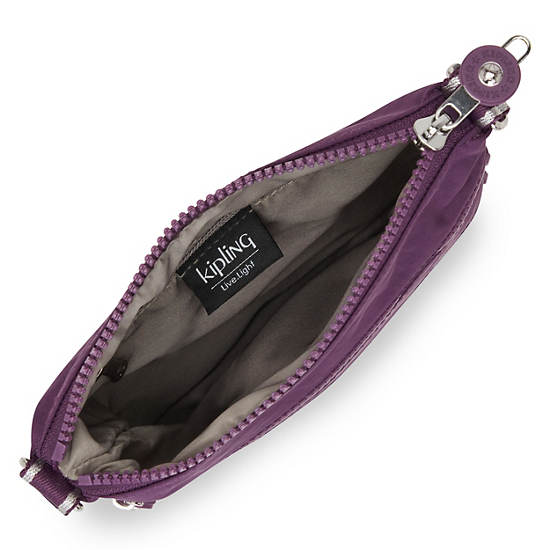 Kipling Keiko Crossbody Mini Çanta Mor | TR 1890YX